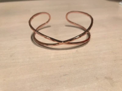 Манжета из розового золота Gorjana Elea - Изображение 1 из 3