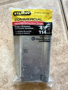 Stanley Commercial Adjustable Spring Door Hinge - 42-0015 / SP2060R - Picture 1 of 4