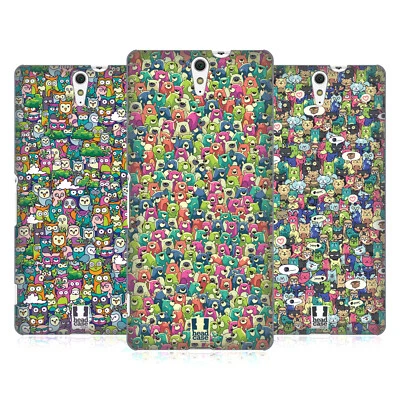FUNDA TRASERA RÍGIDA HEAD CASE DESIGNS CON SOBRECARGA ANIMAL Y FONDO DE PANTALLA PARA TELÉFONOS SONY 2 Foto 1 de 4