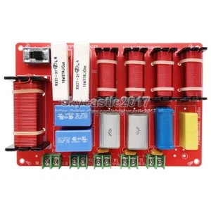 2 Stück 300 W Lautsprecher Frequenzteiler Filter Dual Medlant 3 Wege 4 Stück Frequenzweiche - Bild 1 von 6
