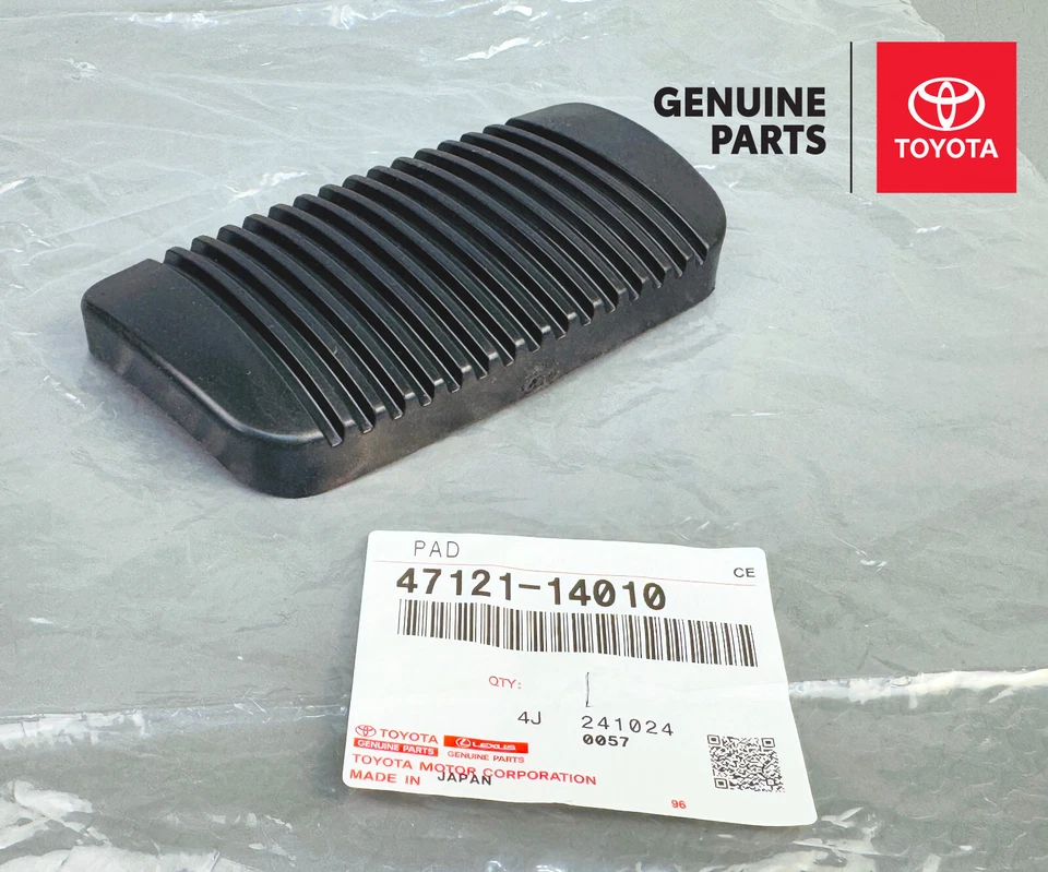 47121-14010 TOYOTA PASTILLA PARA PEDAL FRENO REPUESTO DE 47121-AC010 NUEVO OEM Foto 1 de 4