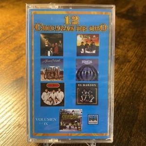 12 Chicanas De Oro Vol.12 Cassette New mailed in a box w/ bubble wrap - Picture 1 of 5