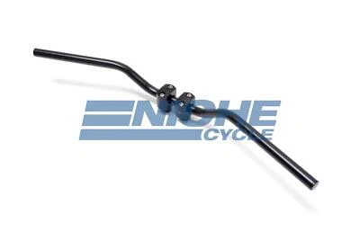Manillar plano de acero Superbike de 7/8" para motocicleta Foto 1 de 3