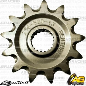 Piñón delantero Renthal 13T dientes paso 520 para Honda CR 125R 1987-2003 - Imagen 1 de 1