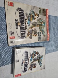 Unreal Tournament 2003 PC Game, Atari, Small Box Version, New, Sealed W/prima - Picture 1 of 10