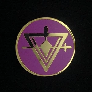 Masonic Royal & Select Master Cryptic Mason Lapel Pin (RSM-2) - Picture 1 of 1