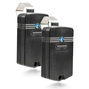 2 For GTO Mighty Mule Gate Opener Remote Control Transmitter RB741 FM135 PRO - Picture 1 of 5