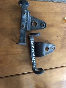 1981 Suzuki Gs650e Headlight Brackets - Picture 1 of 1