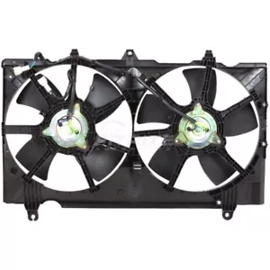 Radiator Fan Assembly Fits Nissan 350Z 2007-2009 2-Door NI3115136 21481EV02B - Picture 1 of 6