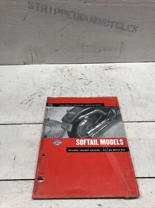 2002 Harley Davidson Softail Motorcycle Parts Catalog PN 99455-02A - Picture 1 of 12