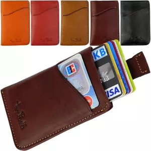 TONY PEROTTI Pull Up System RFID Credit Card Case ec Card Holder Check Card Case - Picture 1 of 16