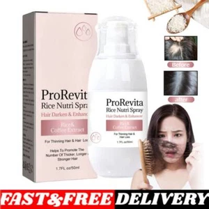 Zephta H-Regrow 2.0, Zephta Hair Regrowth, Prorevita Rice Nutri Spray, para Cabello - Imagen 1 de 13