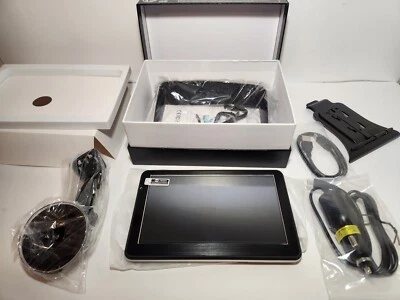 7 Inch Car & Truck GPS Navigation System 256MB+16GB Navigator Canada+Mexico+US - Image 1 of 4