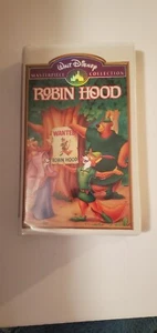 Walt Disney's Robin Hood Masterpiece Collection (VHS) - Picture 1 of 8