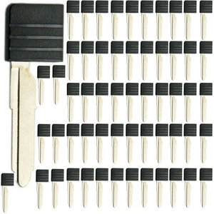 100PCS for Mazda Smart Remote Emergency Key Uncut Blade 46mmx10mm D4Y1-76-2GXA - Imagen 1 de 10