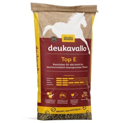 Deukavallo Top E - Basis Pferdefutter 25 kg für alle Rssen und Altersklassen - Bild 1 von 4