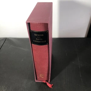 Charles Dickens, David Copperfield – Illustrated Folio Society Hardcover - Picture 1 of 11