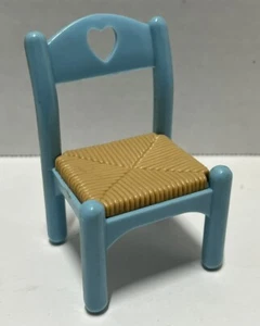 Vtg 1993 Fisher-Price Loving Family Dollhouse Replacement Dining Chair - Picture 1 of 7