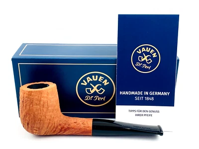 VAUEN Pfeife Basic Nature 286 - 9mm Filter Naturbelassen - Bild 1 von 4