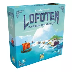 Lofoten: Duelo comercial de los vikingos (alemán) juego de mesa NUEVO EMBALAJE ORIGINAL - Imagen 1 de 3