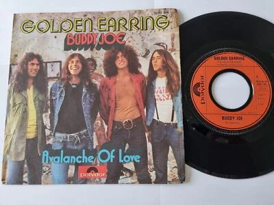 7" Single Golden Earring - Buddy Joe Vinyl Germany - Image 1 of 4