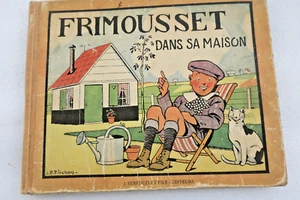 PINCHON J.-P. FRIMOUSSET IN SEINEM HAUS - Bild 1 von 8