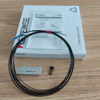 Fiber Optic Sensor Equipped Without Lens For KEYENCE FU-10 FU10 - Image 1 of 4