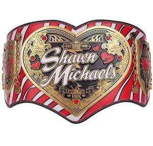 WWE Shawn Michaels Legacy Championship Title Belt Adult Size - Picture 1 of 6