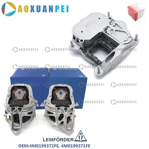 3X Engine & Automatic Transmission Mounts For Audi  A7 A8 Q7  Touareg (CR7) 3.0L - Bild 1 von 5