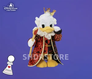 Disney authentic 2024 halloween Donald duck plush 9inches shanghai disneyland - Picture 1 of 3