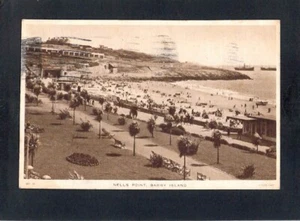 F0224 UK Barry Island Nells Point PU1948 Tucks vintage postcard - Picture 1 of 2