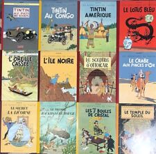 Rare Facsimile 1st Colour Edition HB Tintin Books 2002 Belge BUY INDIVIDUALLY EO