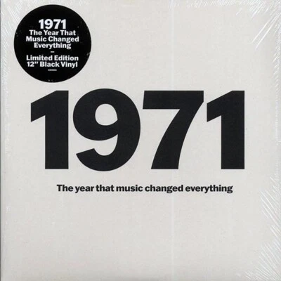 NEW 1971 The Year That Music Changed Everything Limited Edition Vinyl Sealed - Image 1 of 2