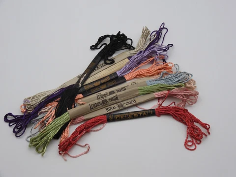 Antique Embroidery Floss - Royal Society - 10 Colors Cover