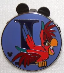 WDW - Hidden Mickey Series III - Alfabeto - Iago (I) - Imagen 1 de 1