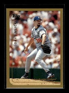 1999 Topps #374 Dave Mlicki (NM)(BAS) - Picture 1 of 2