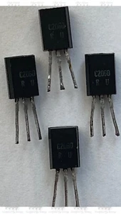 4PCS C2060 NPN Transistors TO-92MOD - Picture 1 of 1