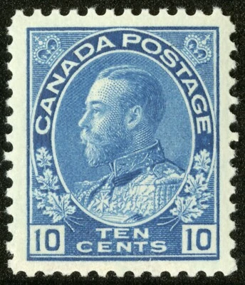 Canada   1911-25  Unitrade # 117a  VF/XF   Mint Never Hinged - Image 1 of 2