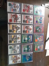 2015 -16 Donruss Rookie Threads @ Optic O football Patch  Cards Lot