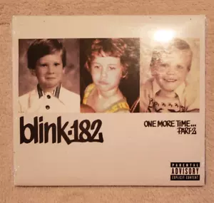 CD Blink-182 ONE MORE TIME... PART-2 Deluxe Edition ( 2025 Columbia) Punk Rock - Picture 1 of 2