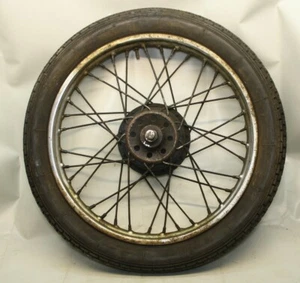 unbekanntes Rad Ariel BSA AJS Norton Royal Enfiled Triumph FN Rudge [3162-1] - Picture 1 of 9