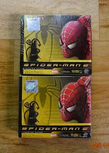 DOS (2) 2004 Spider-Man 2 Película Cajas Selladas Marvel Upper Deck - Imagen 1 de 1