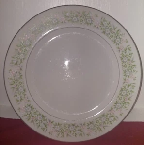 Vintage Taihei Sterling Fine China Japan Springtime Pattern 10.25" Dinner Plates - Picture 1 of 5