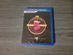 Moneta da collezione Limited Run Games 5° anniversario 5° Vita nuova sigillata - Foto 1 di 2