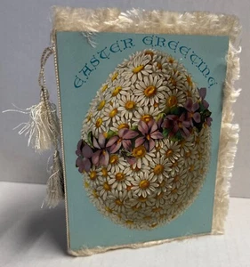 Antique Easter Holiday Card w/ Passages by Croswell, Bishop, and Wilkinson - Picture 1 of 4