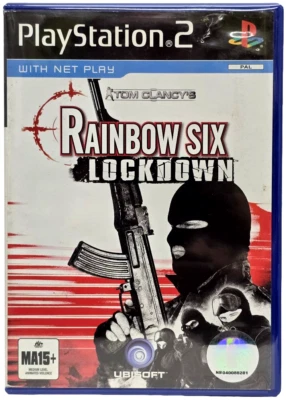 Tom Clancy's Rainbow Six Lockdown PS2 PAL *Complete* - Image 1 of 2