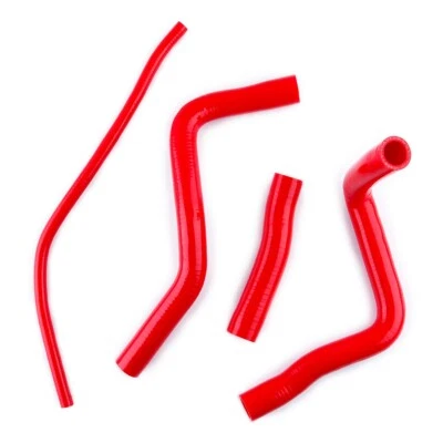Juegos de manguera de radiador de silicona roja para 01-04 Suzuki GSXR1000 GSX-R1000 K1 K2 K3 K4 Foto 1 de 4