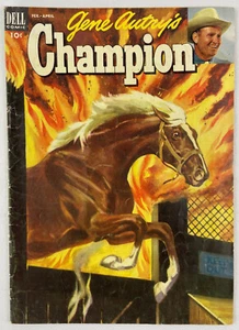 Gene Autry's Champion, No. 9, Feb - April 1953, Vintage Comic Book - Picture 1 of 6
