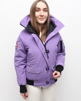 Chaqueta acolchada de plumón para mujer CANADA GOOSE Chilliwack RARA talla S Foto 1 de 4