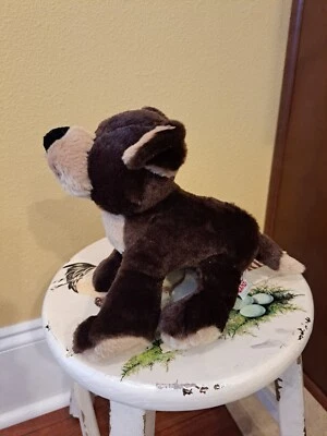 Ganz Webkinz Mocha Pup Puppy Dog Stuffed Animal Plush No Code, See Description  - Image 1 of 4